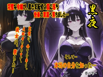 黒夜 完璧な令嬢が黒き支配者の罠に落ち、快楽の深淵へ落ちました……
